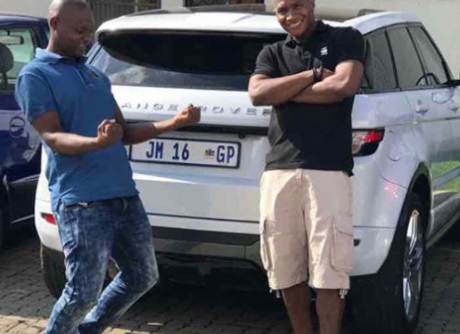 Orlando Pirates players and their expensive cars