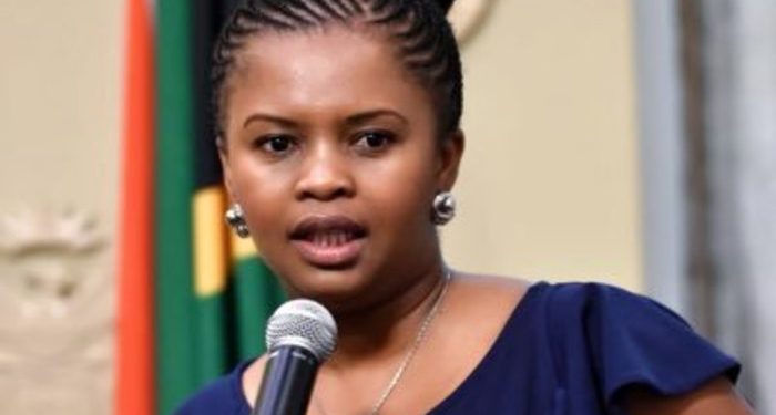 Khusela Diko internal disciplinary process