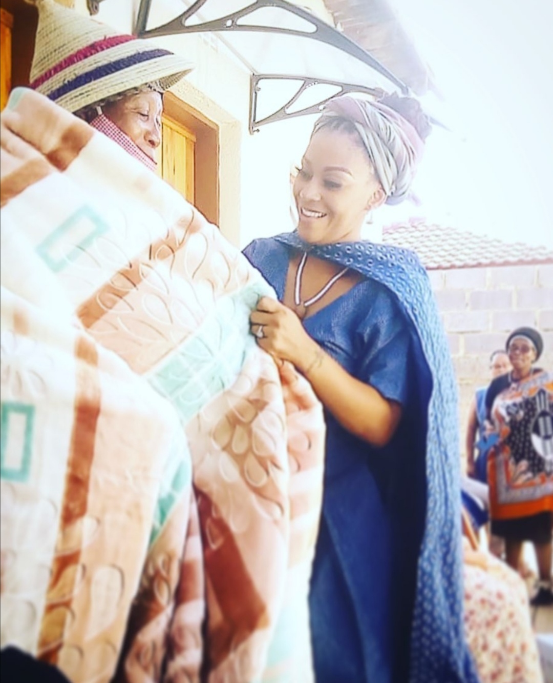 Letoya Makhene weds Lebohang Kheswa