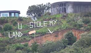 Man in prison for knocking off a woman's teeth over a boundary dispute