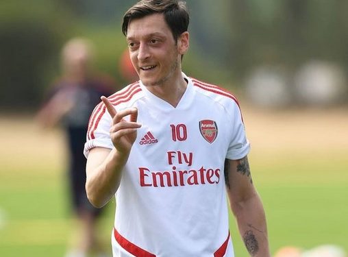 Mesut Ozil sets to join MLS outfit DC United