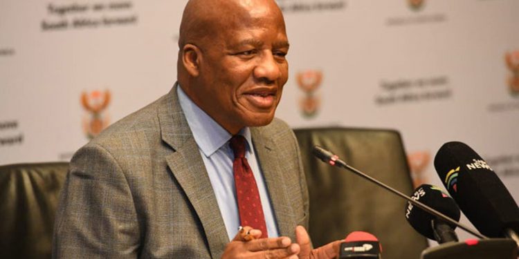 Minister in the Presidency Jackson Mthembu dies of Covid-19