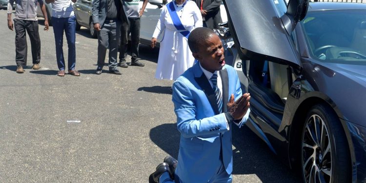 Prophet Mboro will lose church and followers to ABSA bank