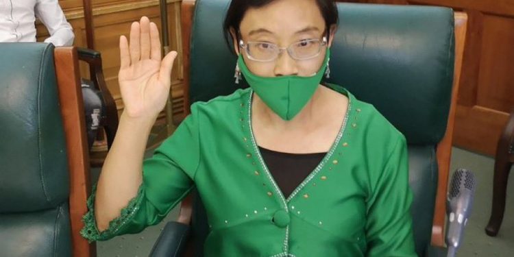 Real Life Facts; Chinese Xiaomei Havard new ANC Member of Parliament
