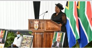 Bheki Cele: Mpumalanga Premier under investigation for showing up maskless in public