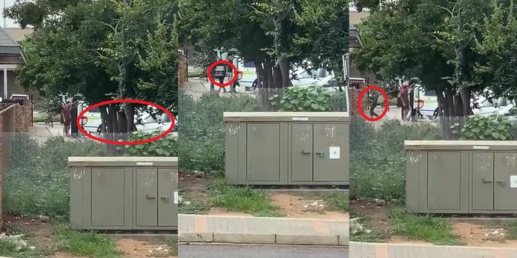 SAPS Booze Delivery; Police officers caught on video delivering alcohol in Centurion