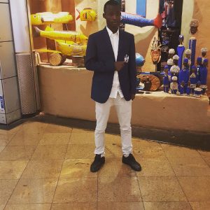 Terrence Dzvukamanja  