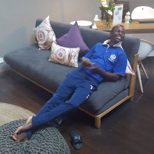 Terrence Dzvukamanja