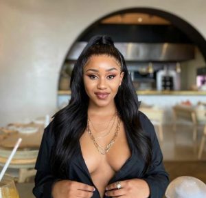 Trolls pounce on Pearl Thusi's sister