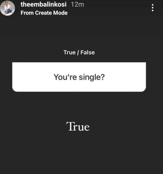 Actress Mbali Nkosi And  Kaizer Motaung Jnr Break Up Again