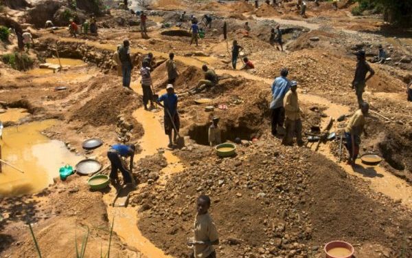 Update Trapped illegal miners rescued