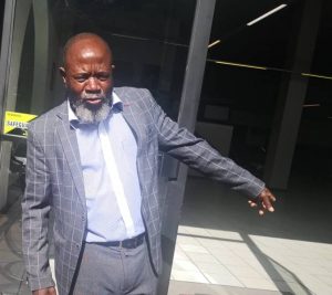 Video Chinotimba denounces Covid-19 claims