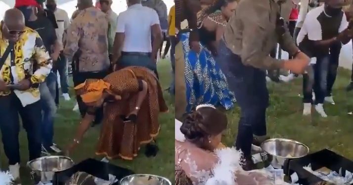 Video; Mantashe Family Defies Level 3 Regulations, Throws A Wedding Ceremony