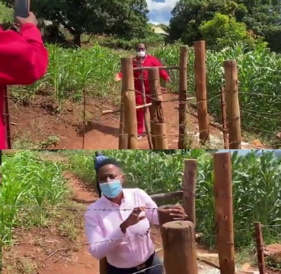 Video, Mzansi shocked by South Africa – Swaziland border gate