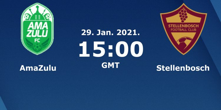 Amazulu and Stellenbosch battle for 9th position