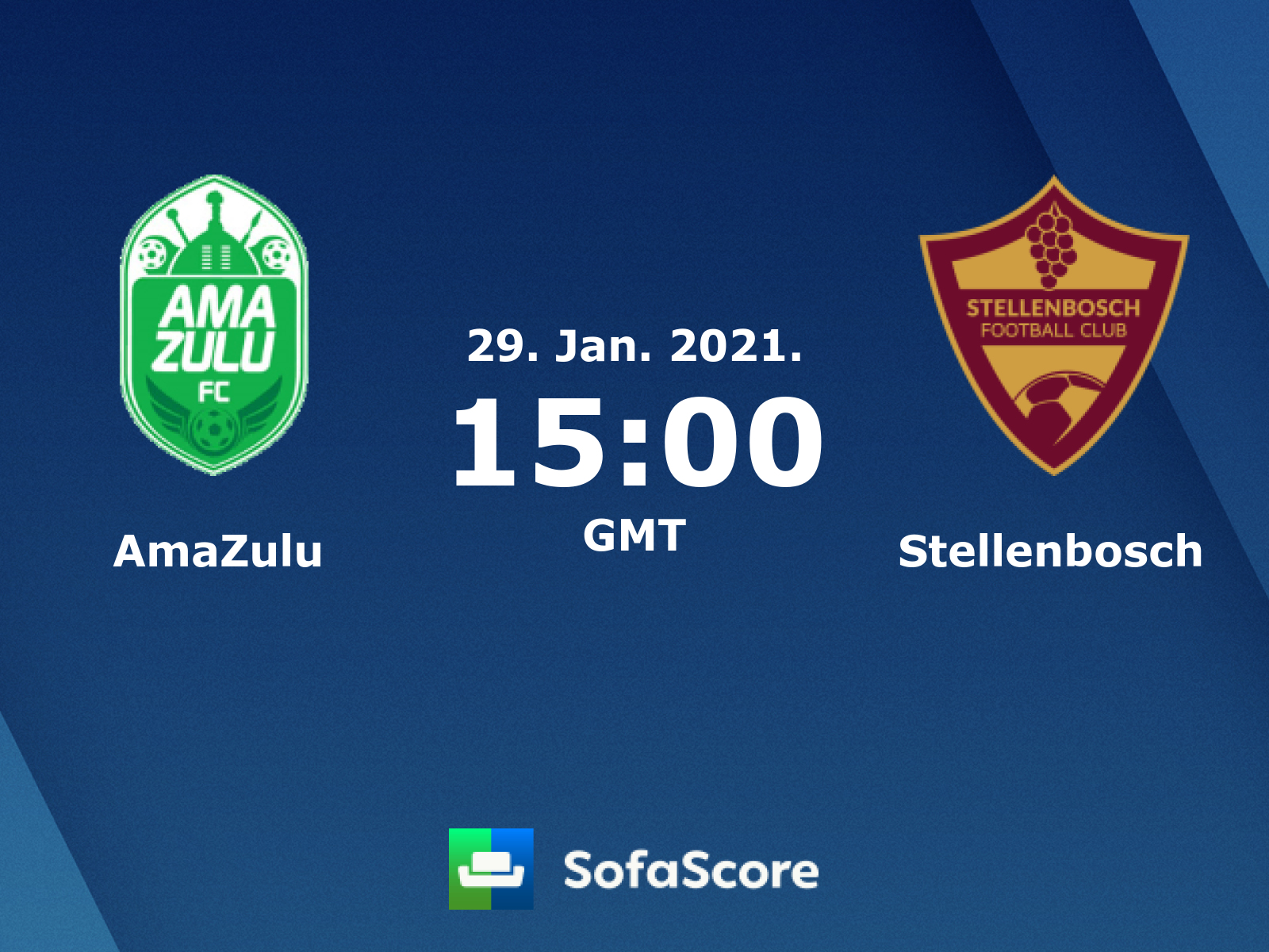 Amazulu and Stellenbosch battle for 9th position