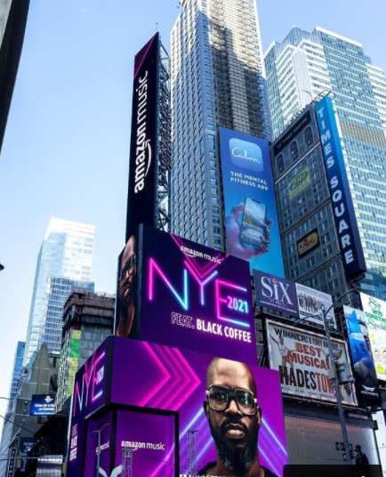 Black Coffee’s Album Hits More Than 100 million Streams Before Release