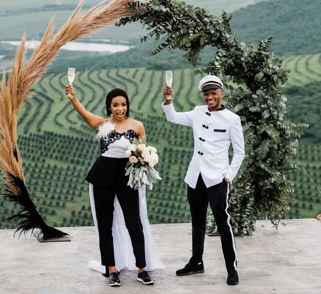 Mzansi Celebrities Secret Weddings That Shocked Mzansi