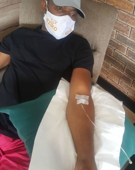 Dumisani Mbebe Axed From Upcoming Netflix Series After Contracting Covid-19