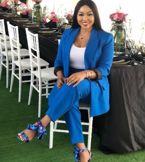 Don't Dare Blab About Our Family On-Screen Zuma's ex-fiancé Conco Warned