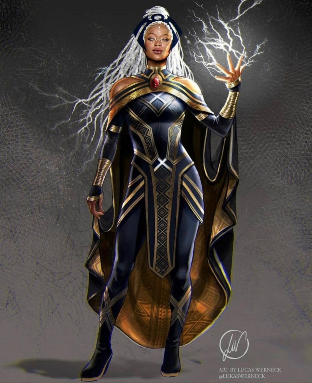 Nomzamo Mbatha and Thuso Mbedu in Essence