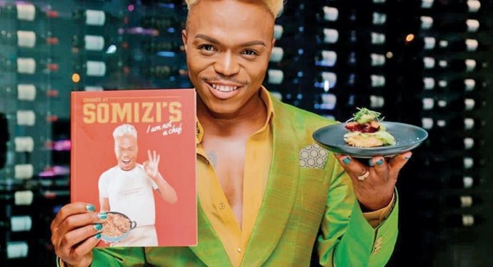 Somizi insists on being paid for the Ministerial cook-off despite the Tourism Department claims
