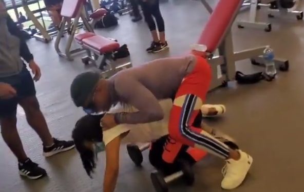 Video: Somizi Surprises Ayanda Thabethe With His Manhood In A Steamy Incident