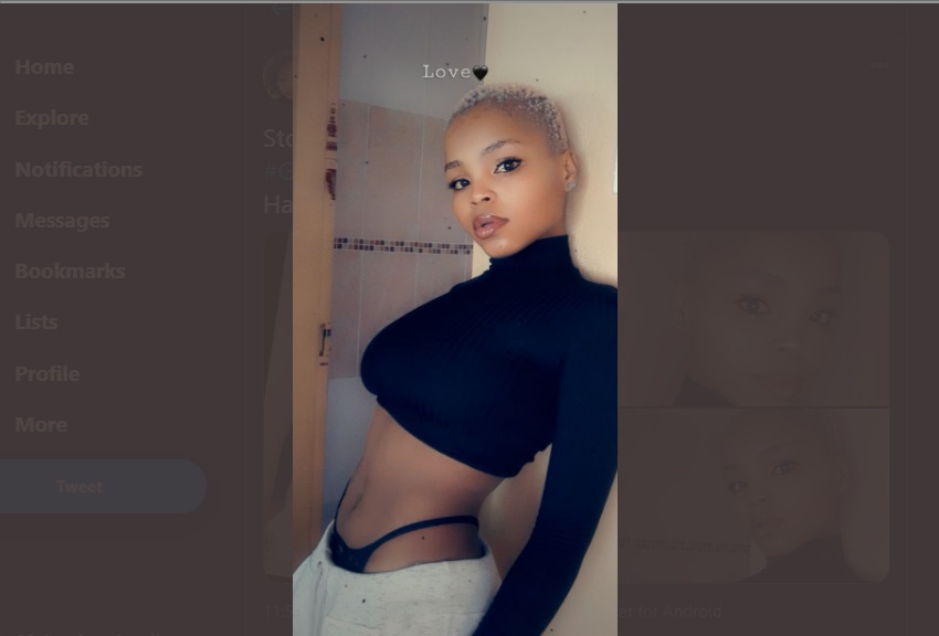Stoko Girl Arianna Trolled By Black Twitter After Posting Revealing Photos