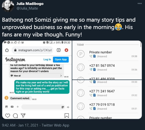 Somizi Threatens To File Lawsuits On City Press Over Divorce Rumours