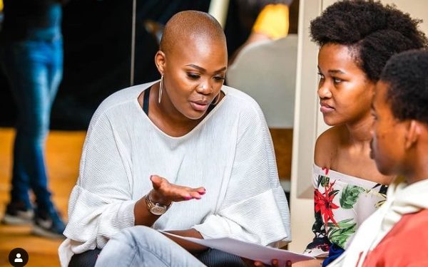 The Award-Winning Actress Zikhona Sodlaka Gives Birth 