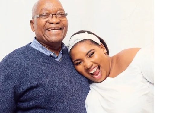 Don't Dare Blab About Our Family On-Screen Zuma's ex-fiancé Conco Warned