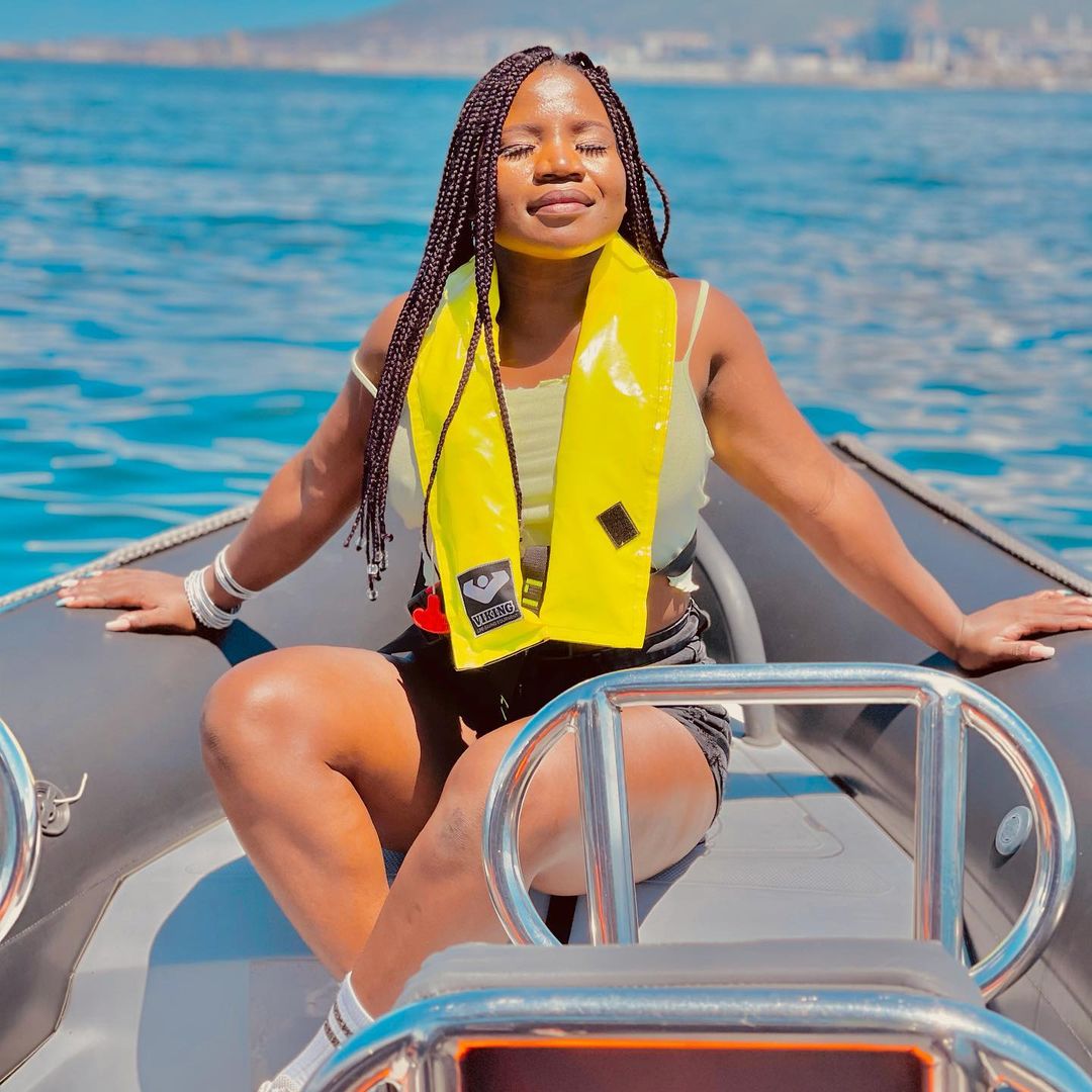 Limpopo song and dance Queen Makhadzi blessed her Mum with a big house