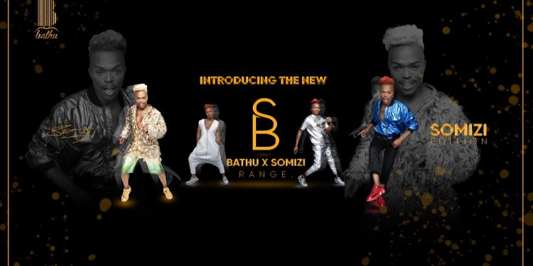 Somizi releases sneaker line BathuXSomizi