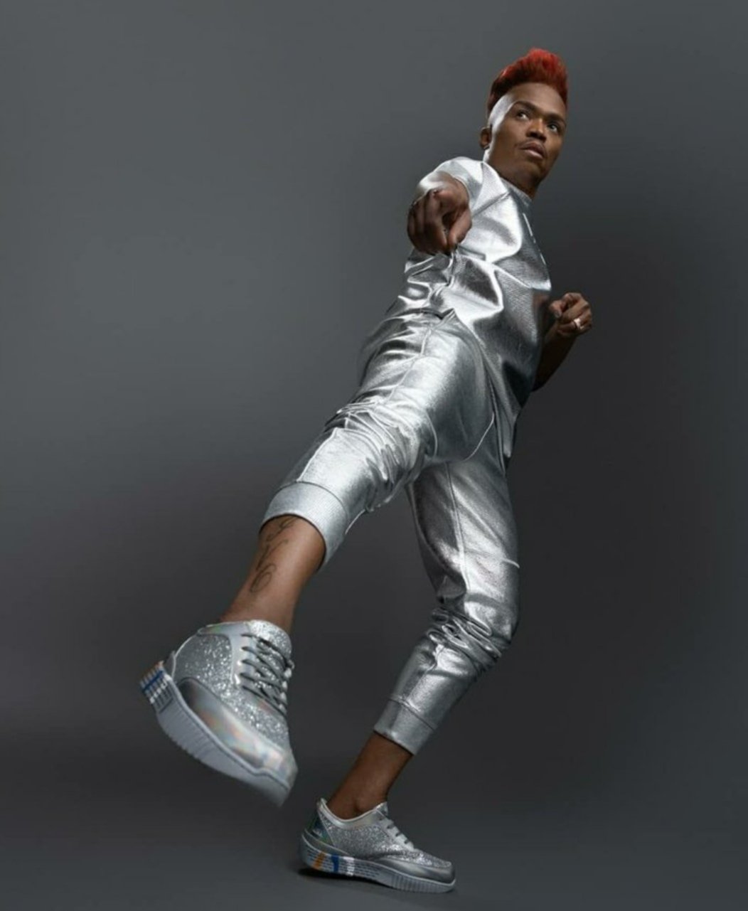  Somizi releases sneaker line BathuXSomizi