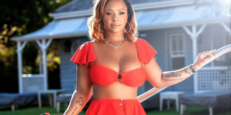 5 times Boity served sizzling bikini looks