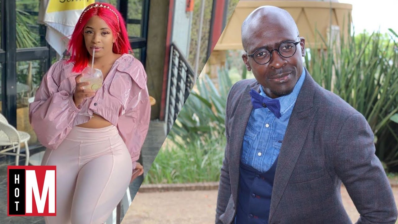 Cindy Makhathini and Malusi Gigaba