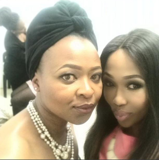 Dineo and Manaka Ranaka are sisters