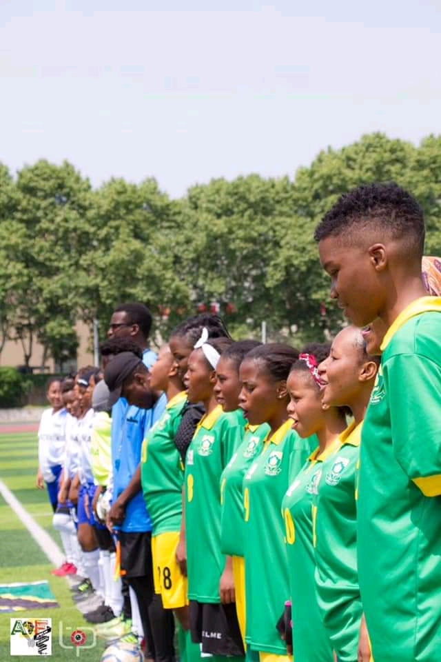 Meet Black Leopards star Ovidy Karuru's soccer star sister, Charity Karuru
