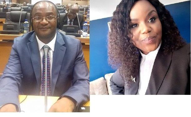 Fadzai Mahere and Douglas Mwonzora engage in a Twitter brawl