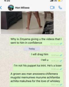 Health care professional desperate to end 3 month relationship with Temba Mliswa