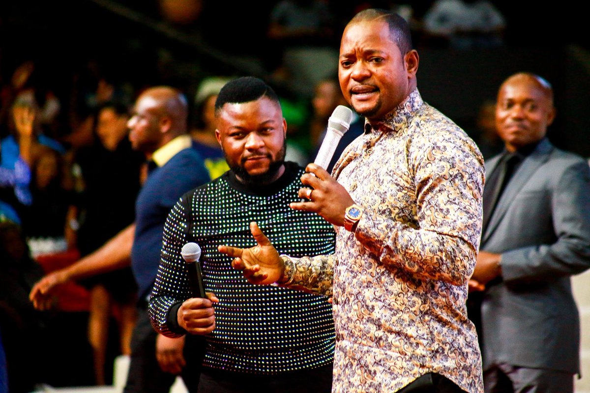 Jay Israel and Alph Lukau during happier times