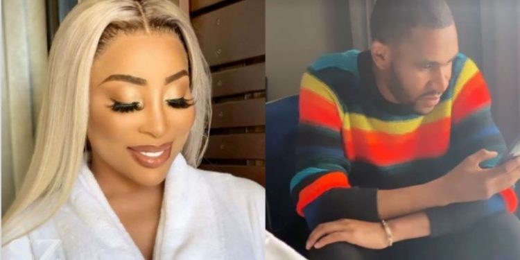 Khanyi Mbau 'all boed up' with a Zimbo scammer