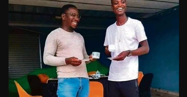 King Monada and Kwenisto finally make peace