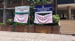 MDC Alliance female activists arrested