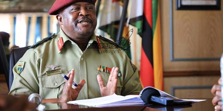 Major General Douglas Nyikayaramba succumbs to Covid-19