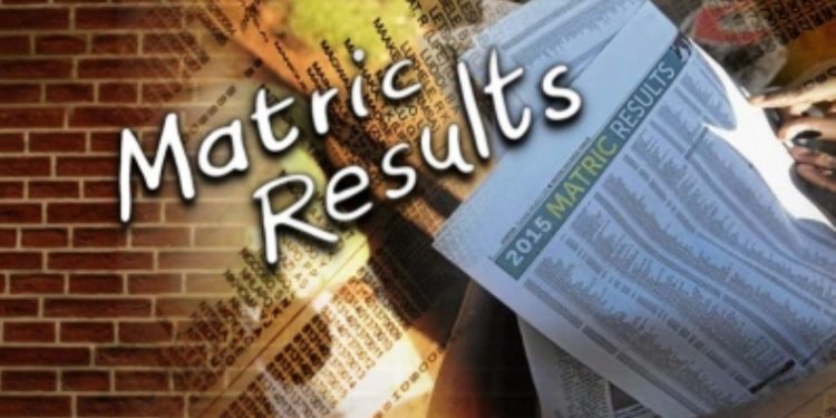 Matric Results out. How to check matric results