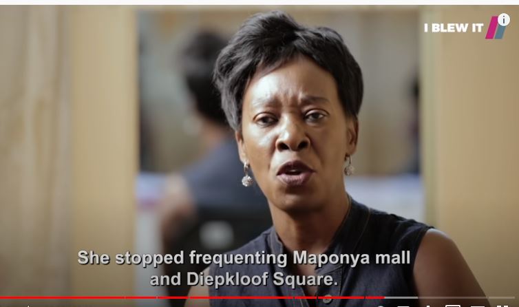 Nonhlanhla mother's Dolly