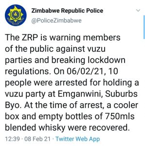 Public accuses the Government for selectively enforcing lockdown rules