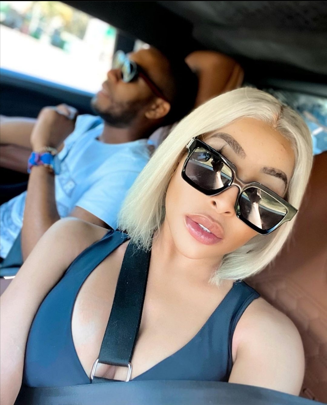 "I date for money", Khanyi Mbau