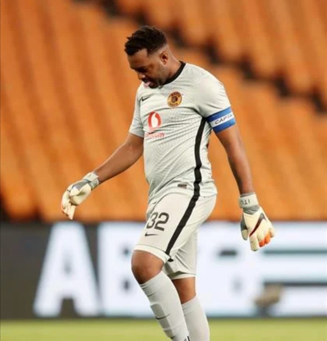 Khune loses Kaizer Chiefs Captain Armband